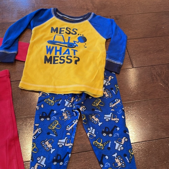 Baby pajama sets 12 months - Picture 2 of 7